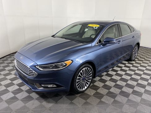 Used 2018 Ford Fusion Titanium AWD/4WD image 12
