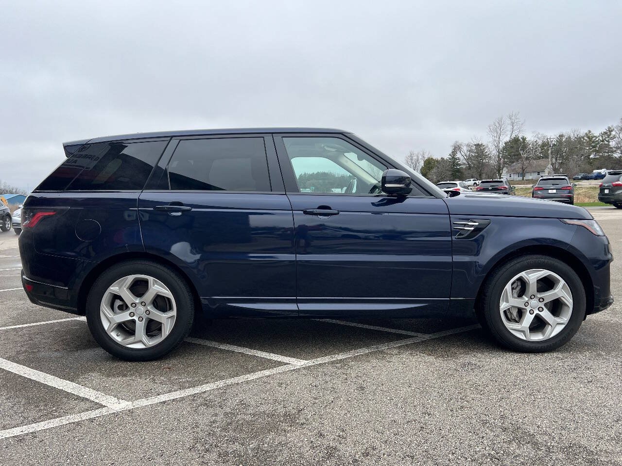 Used 2019 Land Rover Range Rover Sport HSE AWD/4WD image 8