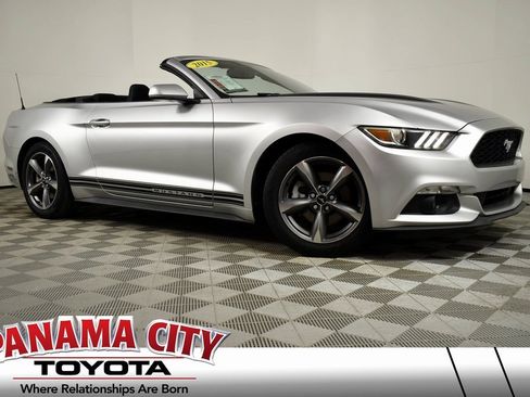 Used 2015 Ford Mustang V6 w/ Equipment Group 051A image 1