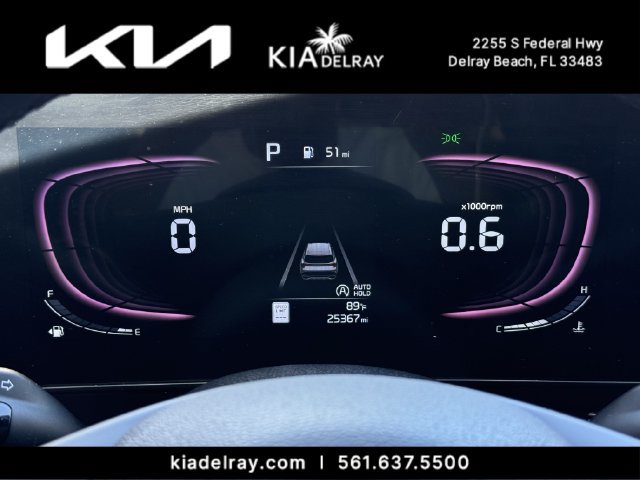 Certified 2024 Kia Sportage X-Line w/ X-Line Premium Package AWD/4WD image 35