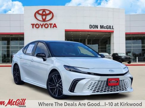 Certified 2025 Toyota Camry XSE w/ Premium Package FWD image 1