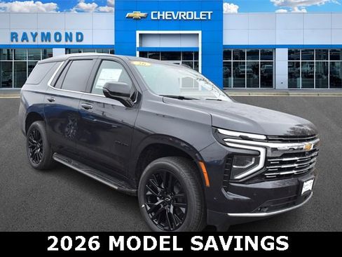 New 2026 Chevrolet Tahoe Premier image 1