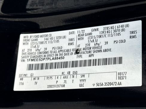 Used 2023 Ford Bronco Wildtrak AWD/4WD image 26