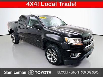 Used 2016 Chevrolet Colorado Z71