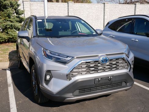 Used 2024 Toyota RAV4 Limited w/ Weather Package AWD/4WD image 3