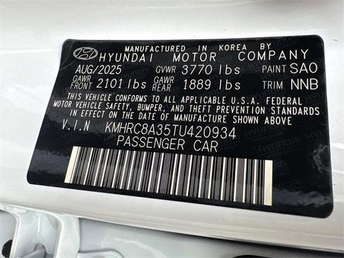 New 2026 Hyundai Venue SEL image 13