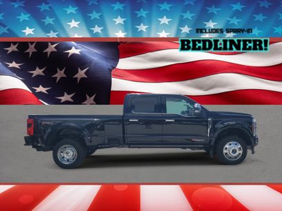 New 2026 Ford F450 Platinum w/ Platinum Plus Package
