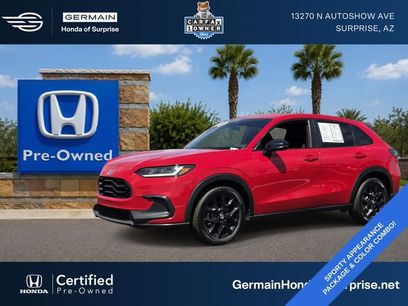 Certified 2024 Honda HR-V Sport