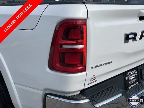 Used 2025 RAM 1500 Limited w/ Bed Utility Group AWD/4WD image 12