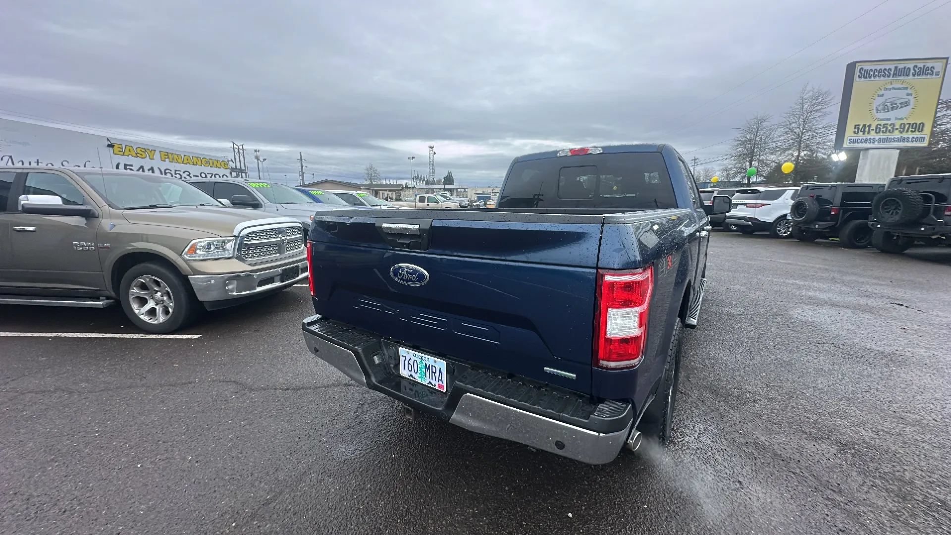 Used 2018 Ford F150 XLT w/ Equipment Group 302A Luxury AWD/4WD image 4