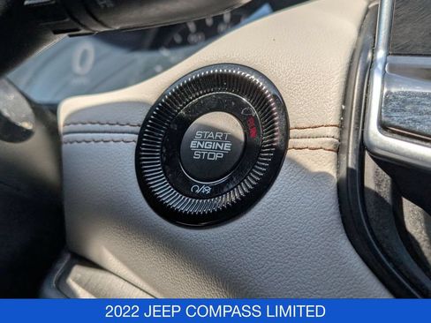 Used 2022 Jeep Compass Limited AWD/4WD image 25