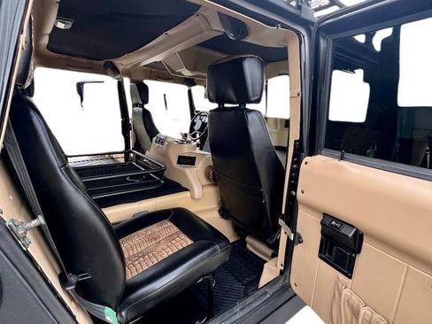 Used 2000 HUMMER H1 4-Door Wagon AWD/4WD image 10