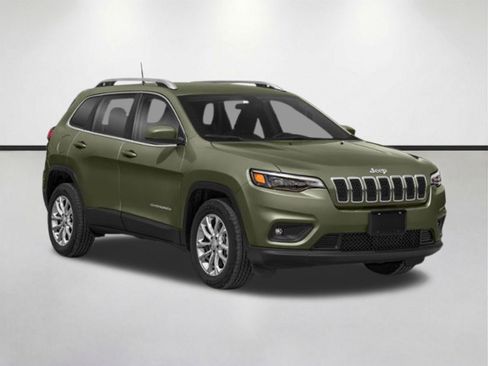 Used 2021 Jeep Cherokee Latitude Lux w/ Comfort/Convenience Group FWD image 9