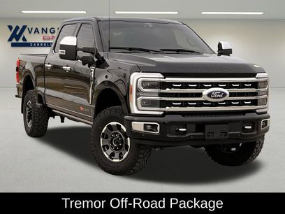 Used 2024 Ford F350 Platinum w/ Tremor Off-Road Package