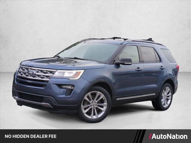 Used 2018 Ford Explorer XLT w/ Equipment Group 202A AWD/4WD image 1