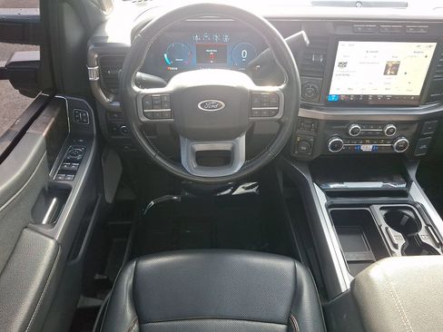 Certified 2023 Ford F350 Lariat w/ Lariat Ultimate Package AWD/4WD image 12