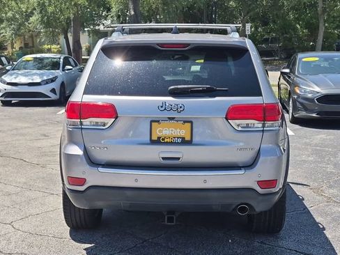 Used 2017 Jeep Grand Cherokee Limited AWD/4WD image 6