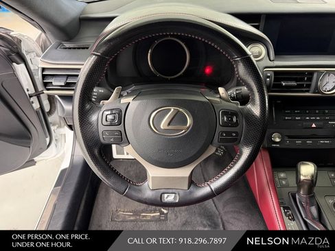 Used 2017 Lexus RC 200t F Sport RWD image 21