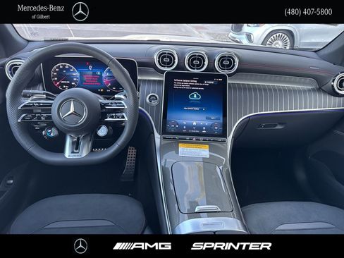 New 2026 Mercedes-Benz GLC 43 AMG 4MATIC Coupe image 20
