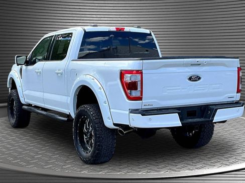 Used 2022 Ford F150 Lariat w/ Equipment Group 502A High AWD/4WD image 4