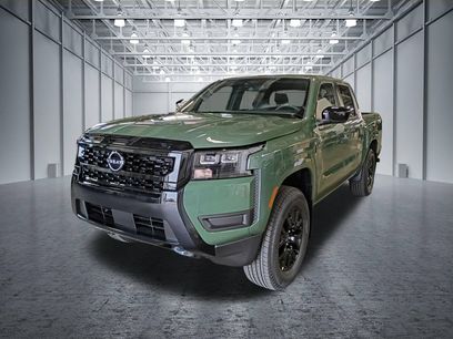 New 2026 Nissan Frontier SV w/ All-Weather Content Package
