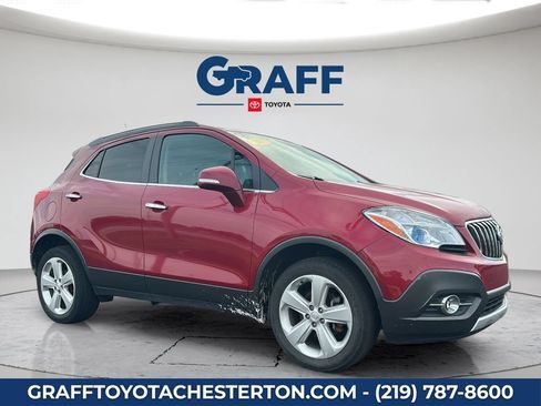 Used 2015 Buick Encore Convenience AWD/4WD image 4