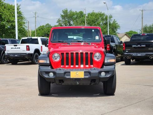 Certified 2021 Jeep Wrangler Unlimited Sport AWD/4WD image 2