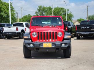 Certified 2021 Jeep Wrangler Unlimited Sport AWD/4WD video 2