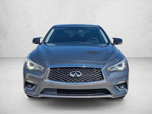 Used 2020 INFINITI Q50 Luxe RWD image 2