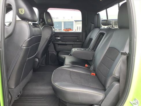 Used 2017 RAM 1500 Sport w/ Sublime Green Sport Package AWD/4WD image 27