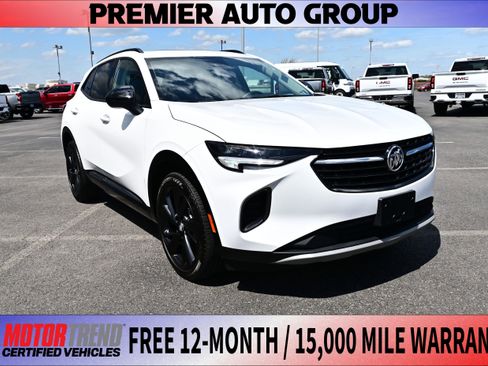 Used 2023 Buick Envision Preferred w/ Sport Touring Package AWD/4WD image 1