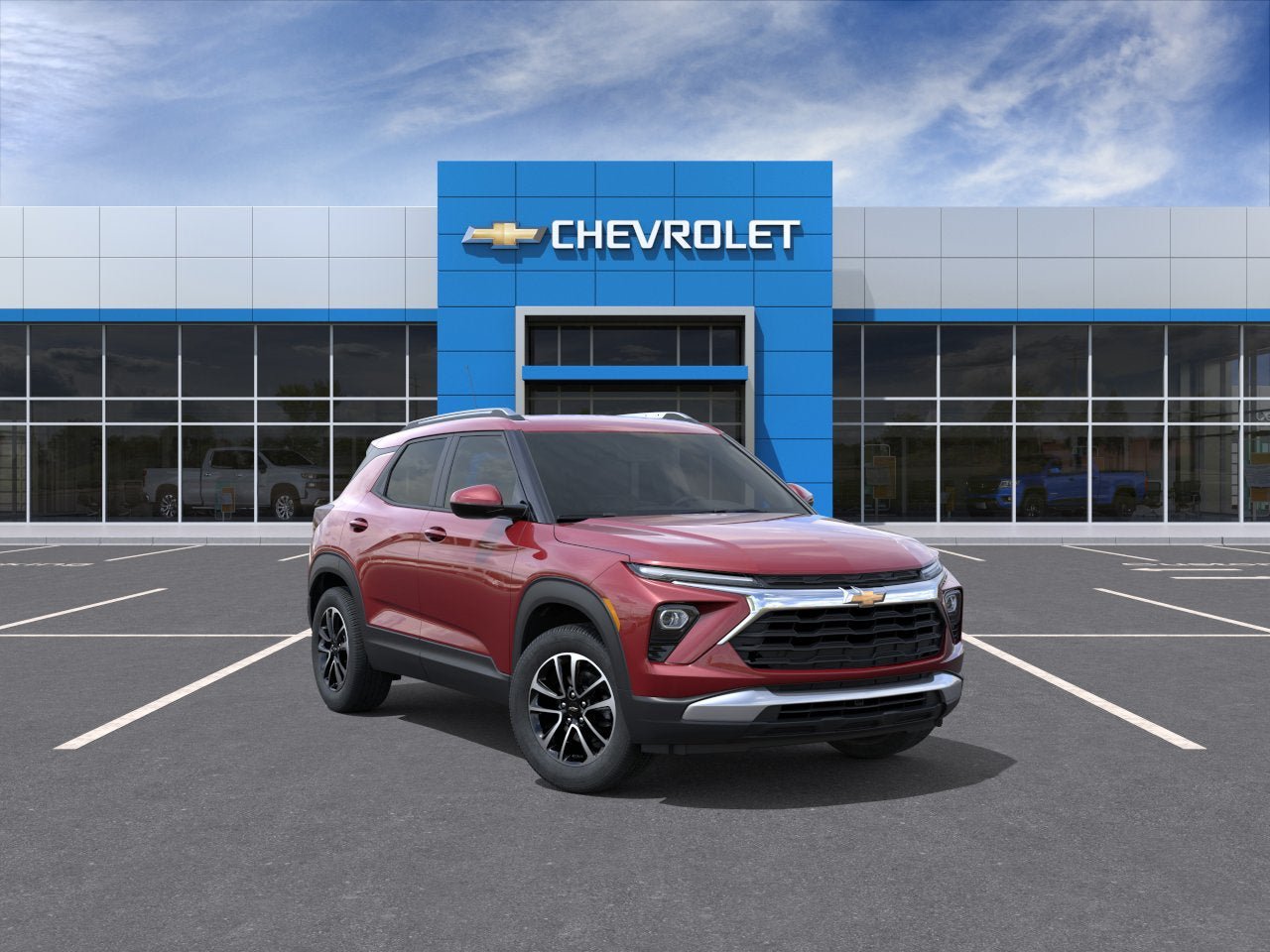 Used 2024 Chevrolet TrailBlazer LT w/ Convenience Package AWD/4WD image 11