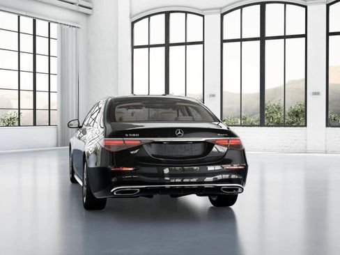 New 2026 Mercedes-Benz S 580 4MATIC Sedan image 25