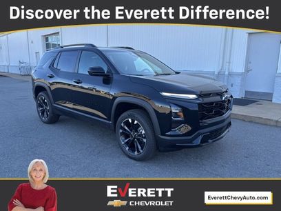 New 2026 Chevrolet Equinox RS