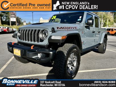 Certified 2024 Jeep Gladiator Mojave