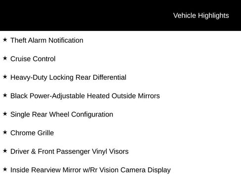 Used 2024 Chevrolet Express 3500 w/ Power Convenience Package RWD image 16