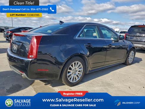Used 2010 Cadillac CTS Luxury image 4
