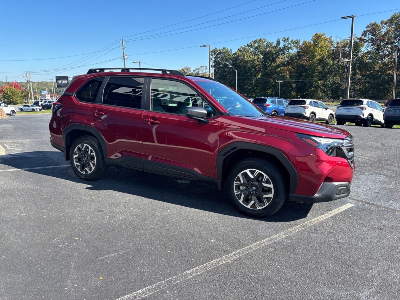 New 2026 Subaru Forester Premium AWD/4WD image 5