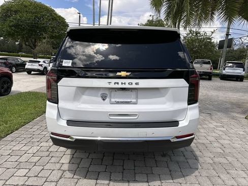 Used 2025 Chevrolet Tahoe LS AWD/4WD image 36
