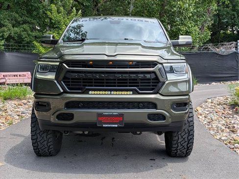 Used 2021 RAM 1500 Big Horn AWD/4WD image 10