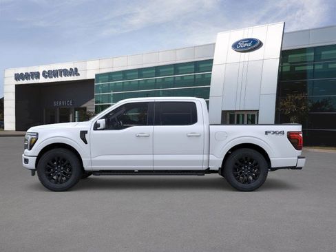 New 2025 Ford F150 Lariat w/ Equipment Group 501A Mid image 3
