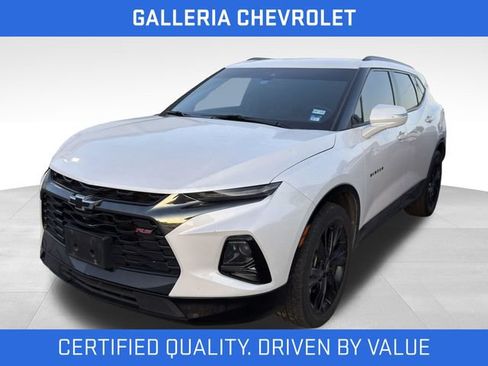 Used 2021 Chevrolet Blazer RS w/ Enhanced Convenience Package FWD image 1