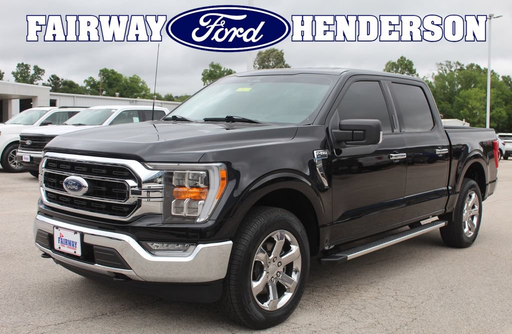 Used 2023 Ford F150 XLT w/ Equipment Group 302A High AWD/4WD image 1