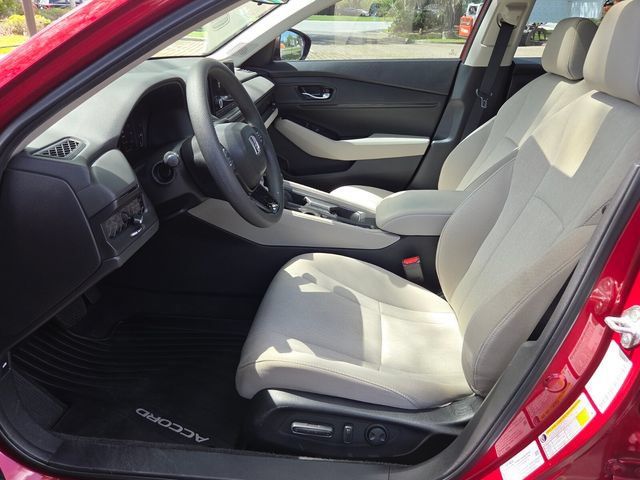 Certified 2023 Honda Accord EX image 10