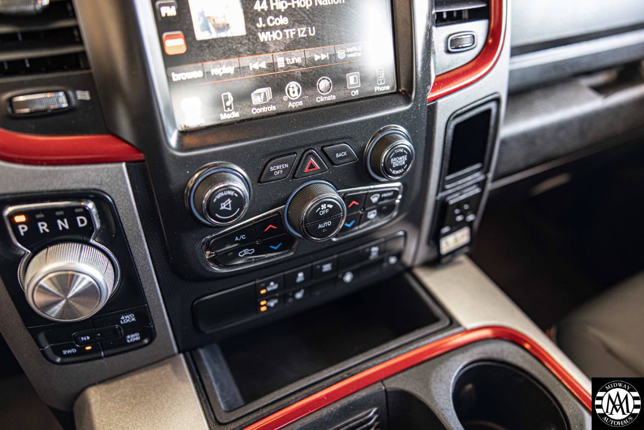 Used 2017 RAM 1500 Rebel w/ Luxury Group AWD/4WD image 17