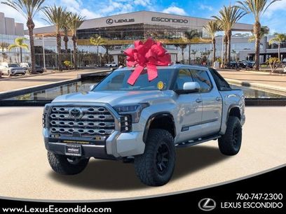 Used 2023 Toyota Tundra Platinum