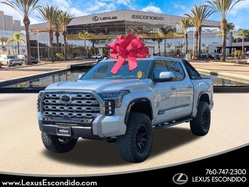 Used 2023 Toyota Tundra Platinum AWD/4WD image 1