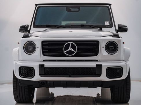 Used 2025 Mercedes-Benz G 580 w/ EQ Technology image 6