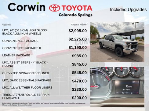 Used 2023 Chevrolet Silverado 2500 LT w/ Convenience Package image 8