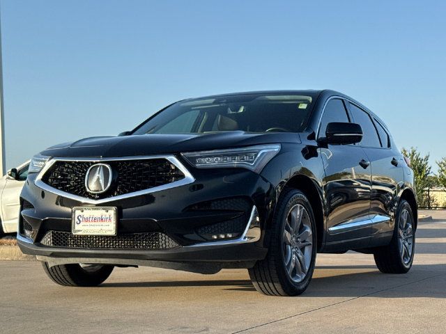 Used 2021 Acura RDX w/ Advance Package AWD/4WD image 3